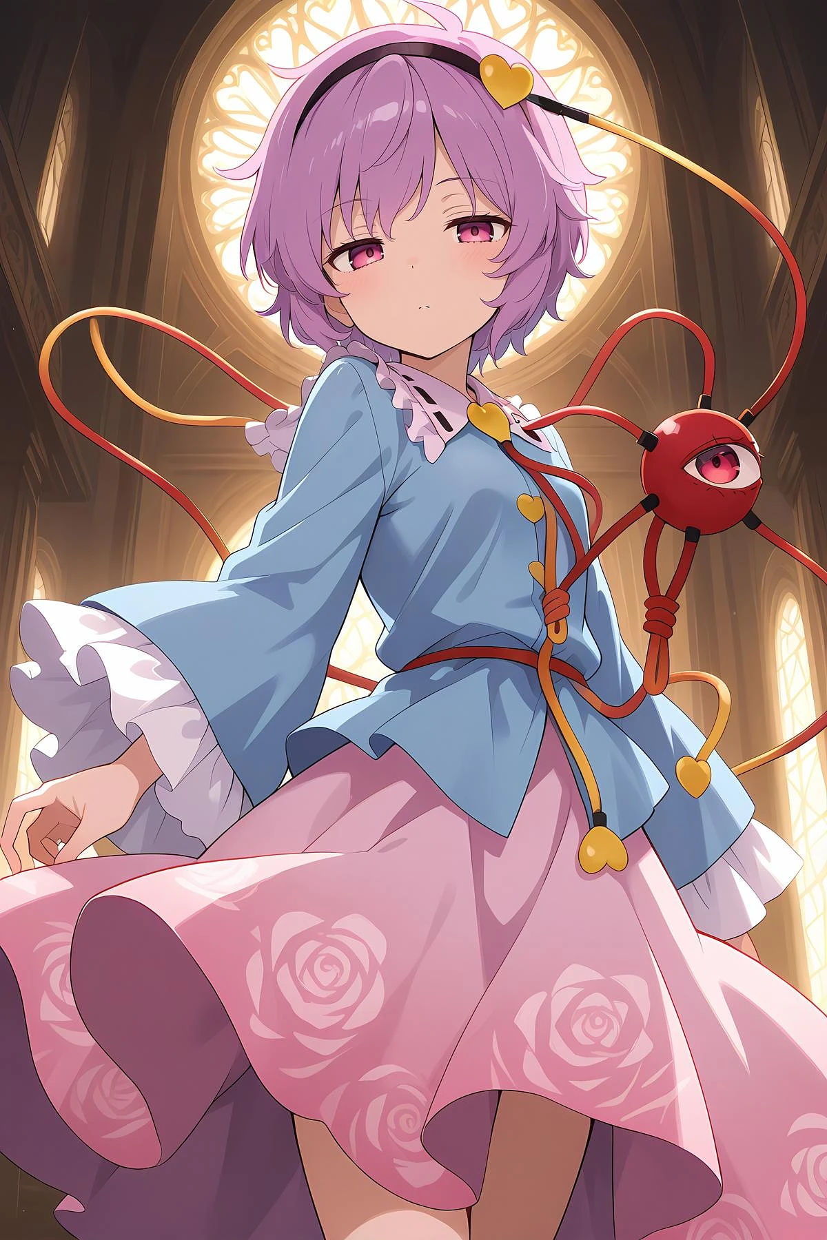 Featured image #6 for Satori Komeiji (Touhou Project) & Satori Komeiji (Tiny Underworld Queen)