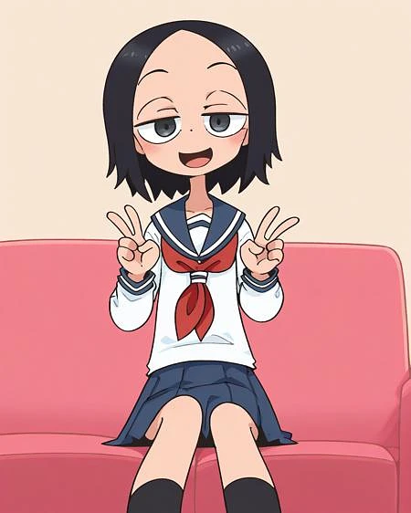 Featured image #3 for Sanae Tsukimoto (Karakai Jōzu no Takagi-san)