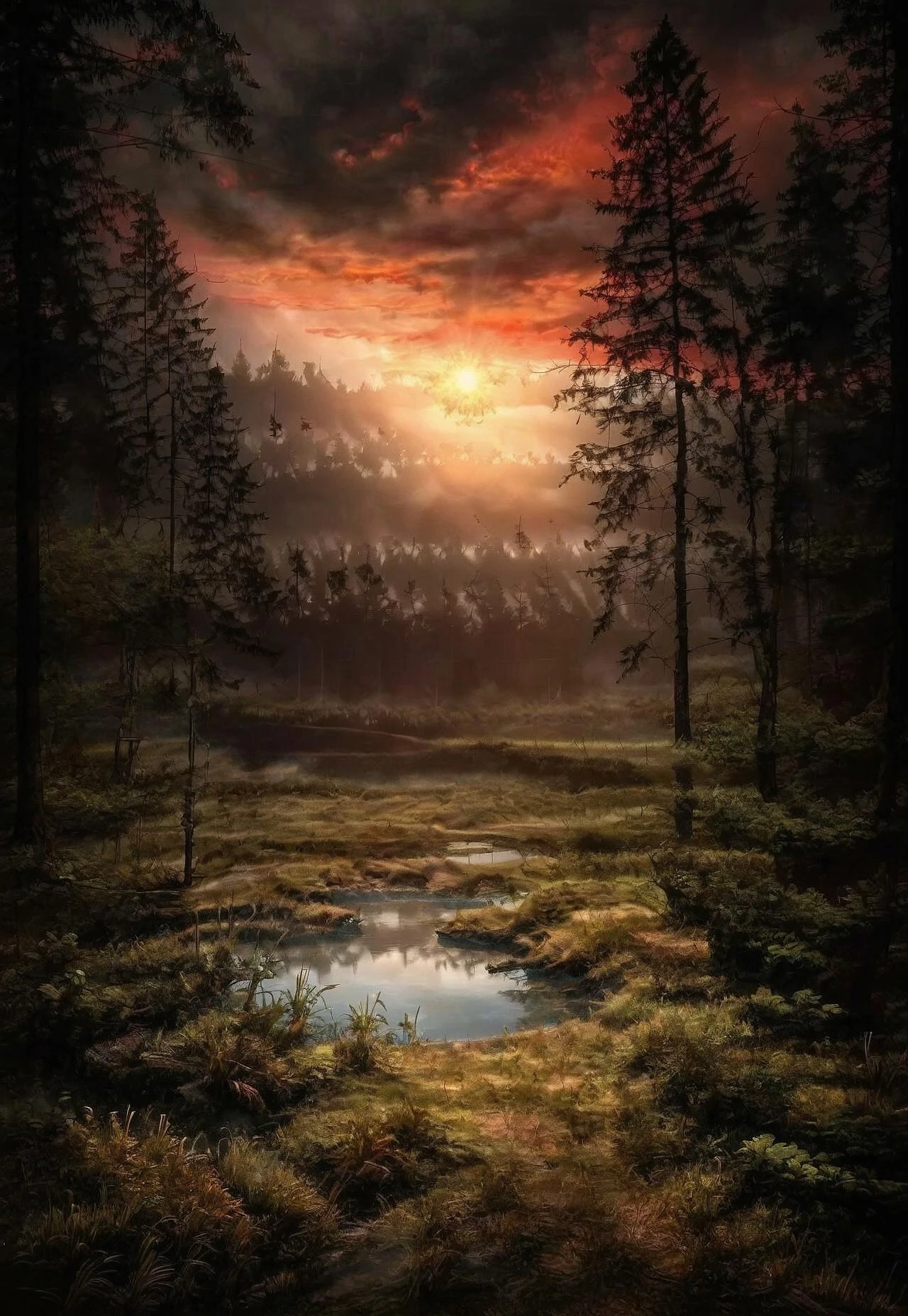 Featured image #1 for Atmospheric landscapes
