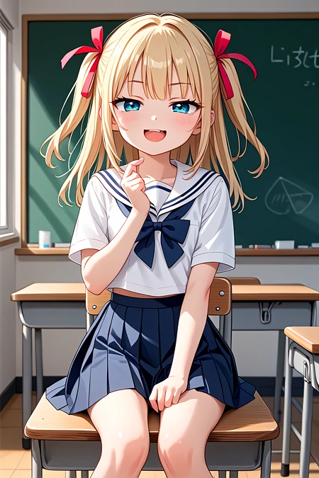 Featured image #5 for [SDXL] Smirking eyes / にやにやした目