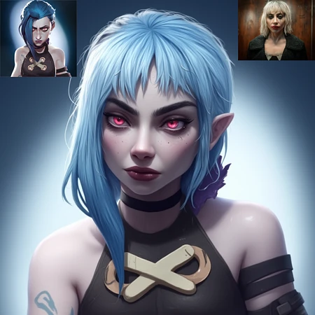Featured image #2 for Into the Arcane (flux redux + flux pulid)