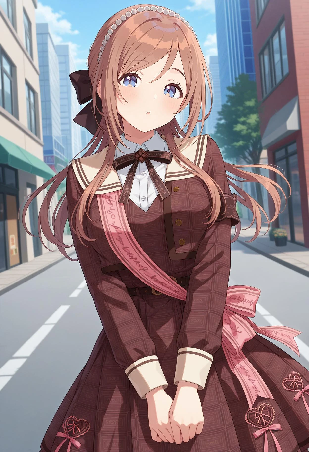 Featured image #2 for [Illustrious] Himesaki Rinami 姫崎莉波 / Gakuen iDOLM@STER