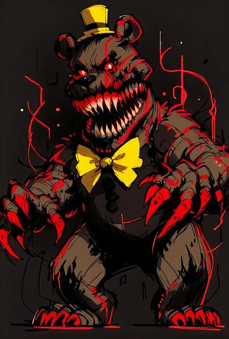Featured image #2 for Nightmare FNAF / Five Nights at Freddy's