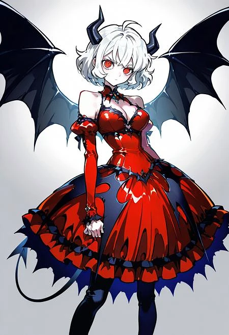 Featured image #1 for Demon Gown