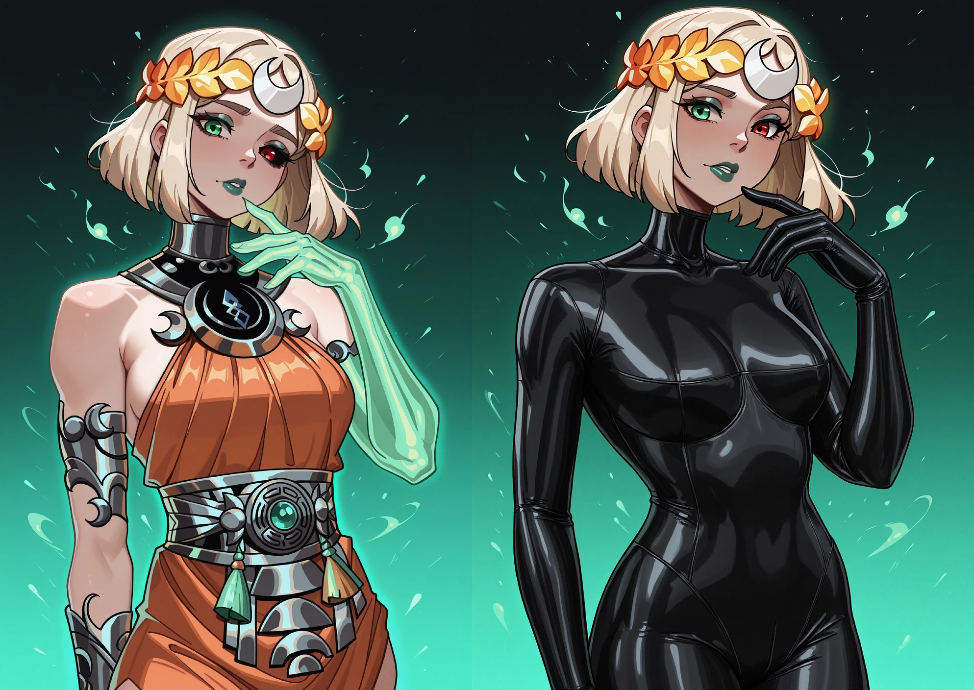 Featured image #2 for Latex Clothes [Flux Kontext]