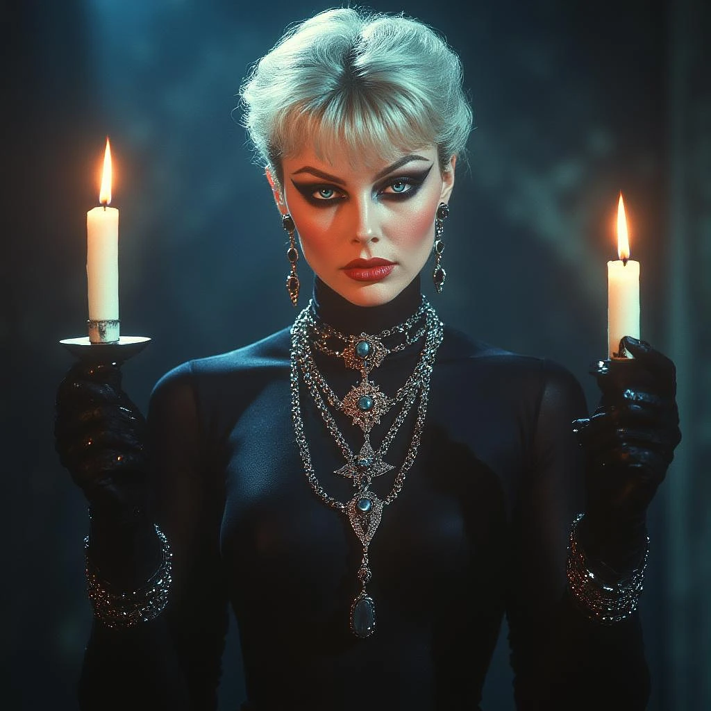 Featured image #4 for Mystic Vogue 80s  Occult Pop