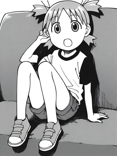 Featured image #4 for Koiwai Yotsuba // Yotsubato!