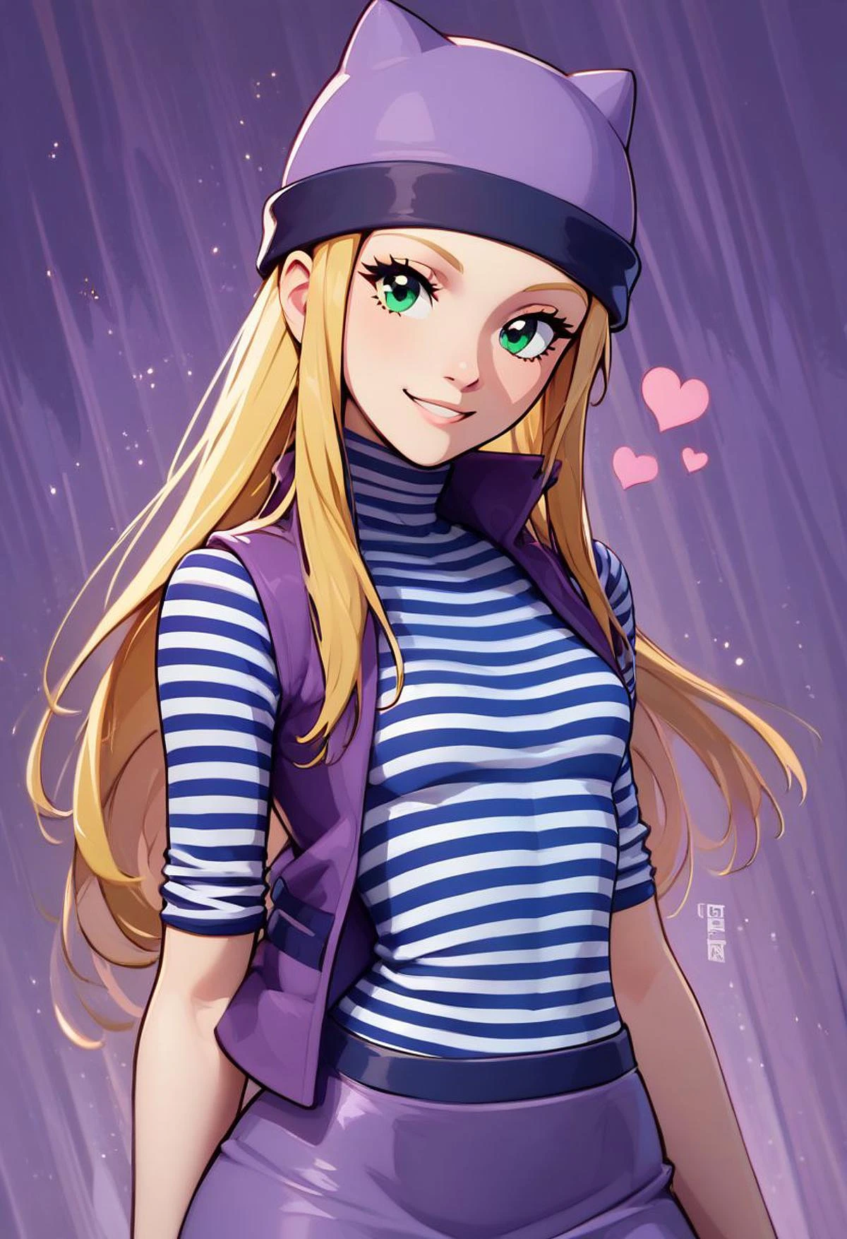 Featured image #3 for Orimoto Izumi | Zoe | 織本 泉 (Digimon) [Illustrious & Pony & SD1.5]