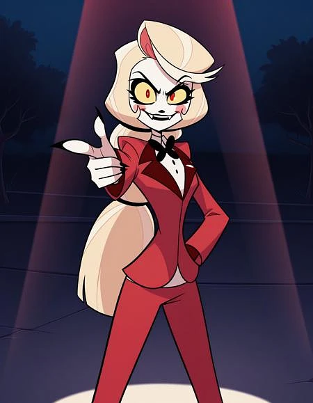 Featured image #3 for Charlie Morningstar (Hazbin Hotel)