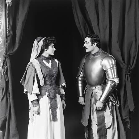 Featured image #2 for 1900s Drama Movie (SD1, SDXL, Illustrious, Flux)