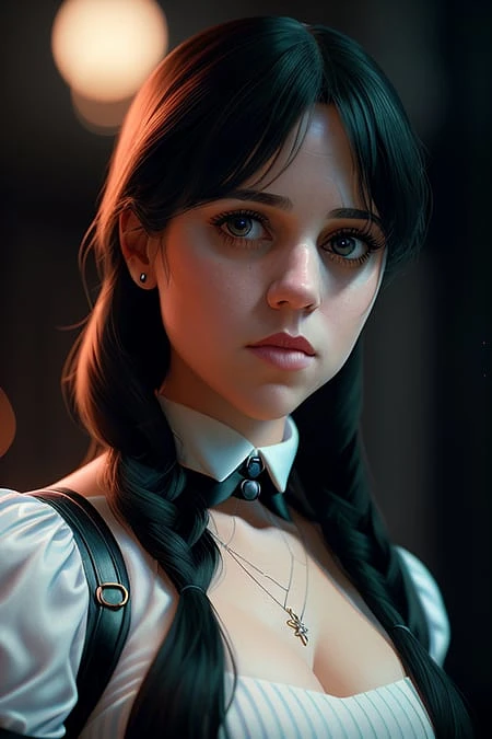 Featured image #4 for Wednesday Addams - Jenna Ortega (Netflix Series)
