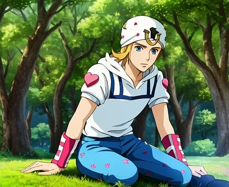 Featured image #2 for Johnny Joestar - LoRA