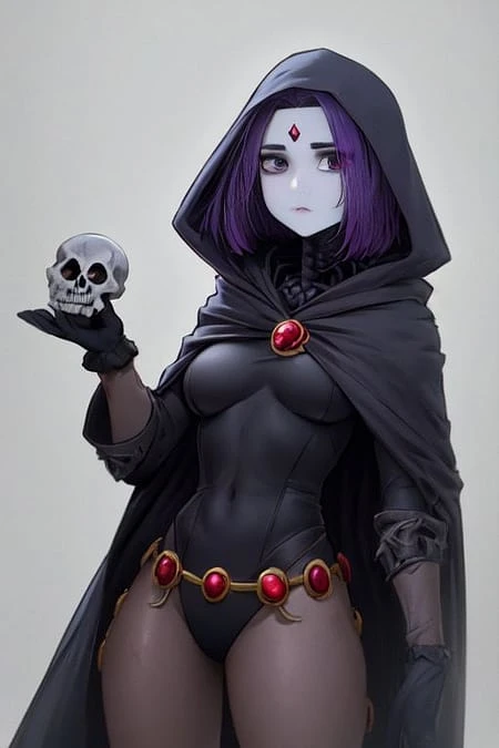 Featured image #2 for Raven LoRA