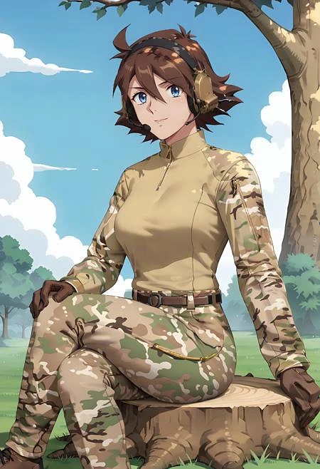 Featured image #4 for Multicam Female Fit Combat Uniform & ComTac Headsets