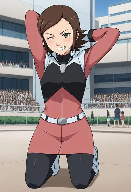 Featured image #2 for GUNDAM AGE girls / ガンダムAGEの女性キャラ pony lora