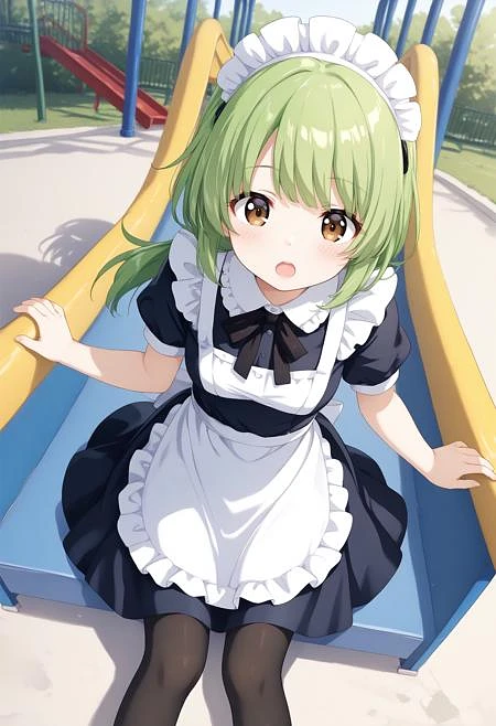 Featured image #3 for [SDXL&Pony] slide / 滑り台