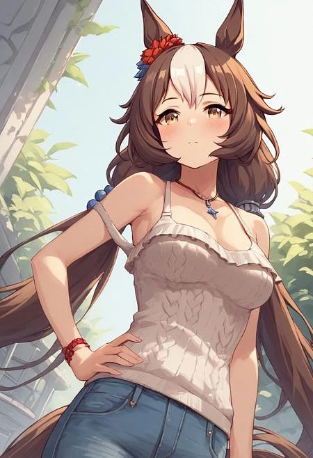 Featured image #1 for [Pony] Yamanin Zephyr | Umamusume: Pretty Derby
