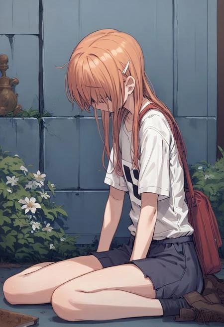 Featured image #2 for Slumped | Sad Concept Pose | Possessed Pose