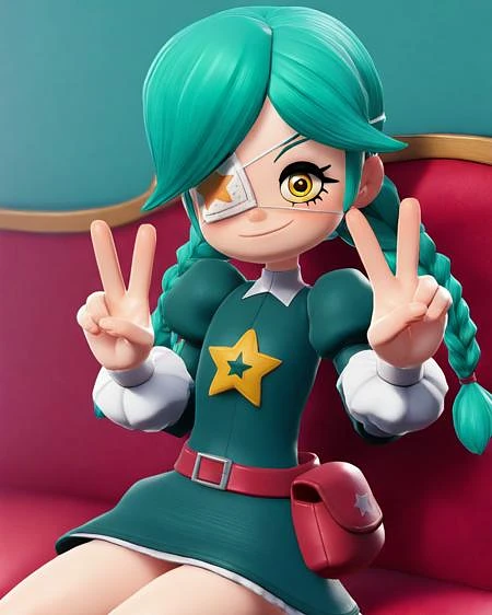 Featured image #5 for Annie of the Stars (Skullgirls)