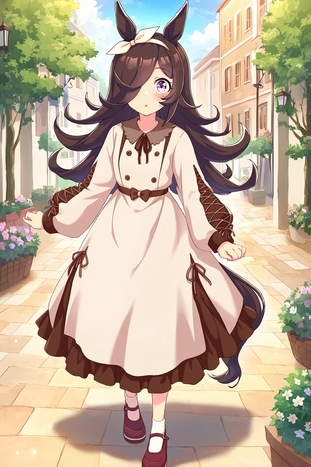Featured image #3 for Rice shower - Umamusume - 4 Outfits