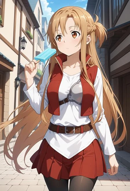 Featured image #5 for [Illustrious, SD1.5] Yuuki Asuna 結城明日奈 / Sword Art Online
