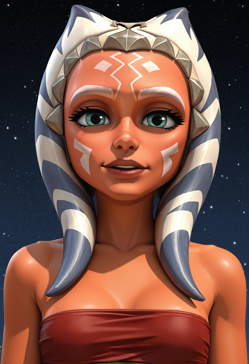 Featured image #3 for Ahsoka Tano [3 Versions] (Star Wars The Clone Wars Season 1-7)