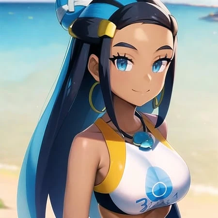 Featured image #2 for Pokemon - Nessa / Rurina [SD 1.5 Character LoRA]