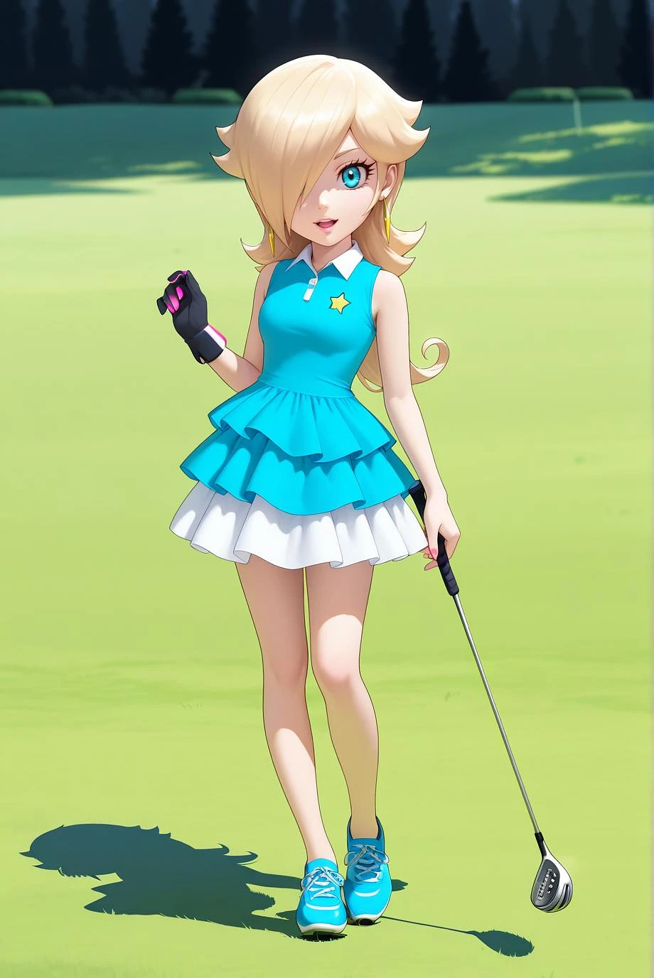 Featured image #4 for Mario - Rosalina [1.5+ Illustrious]