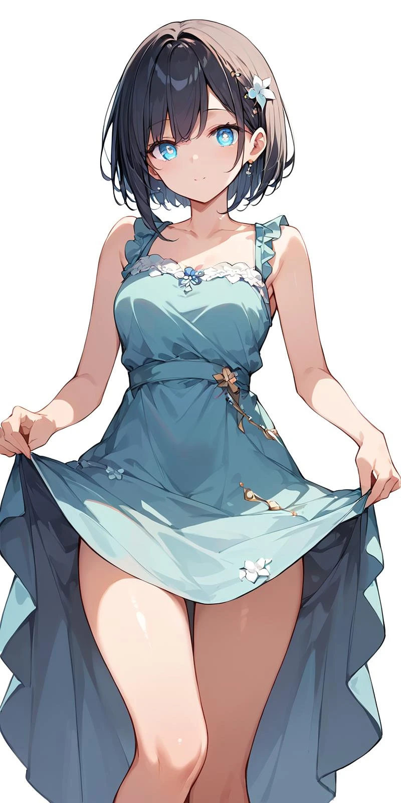Featured image #1 for たくし上げ/clothes lift