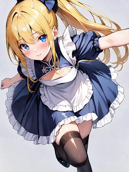 Featured image #3 for チャイナメイド/china maid(XL,pony,SD)