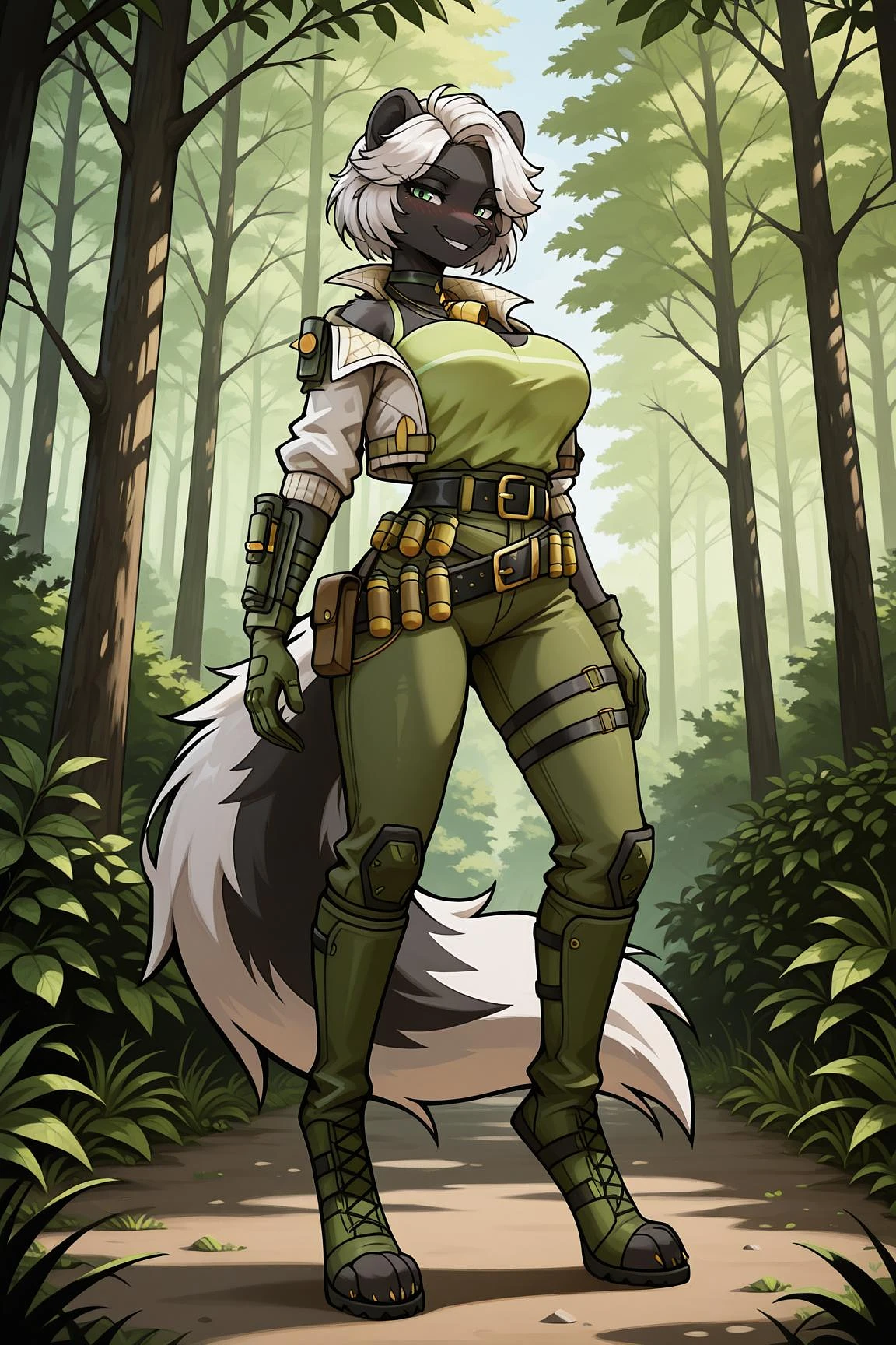 Featured image #1 for Marquez (Wild Assault) - COMMISSION LoRA Illustrious [ NSFW Support ]