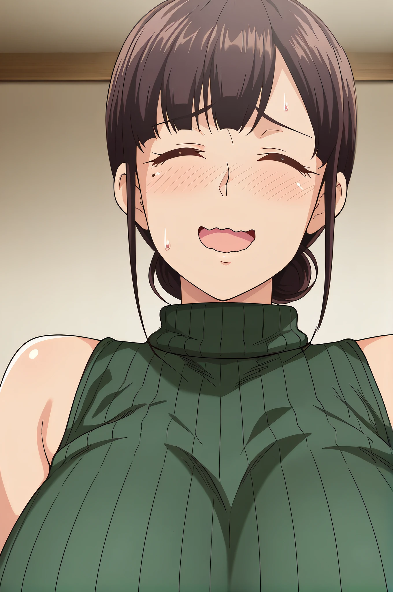 Featured image #1 for Hitomi - Netorareta Bakunyuu Tsuma-tachi