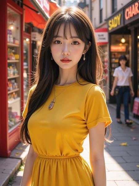 Featured image #3 for Chinese Girl Flux 1.d Lora | Natural Realistic Photography
