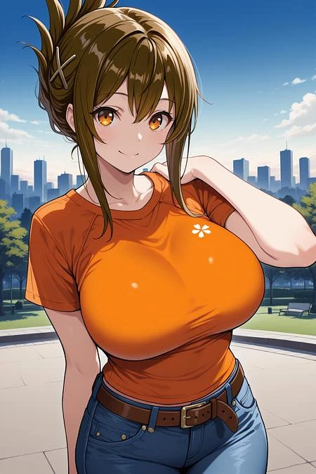 Featured image #2 for Chitose Kisaragi/如月千歳 (Super Robot Wars V) SDXL LoRA [Illustrious]
