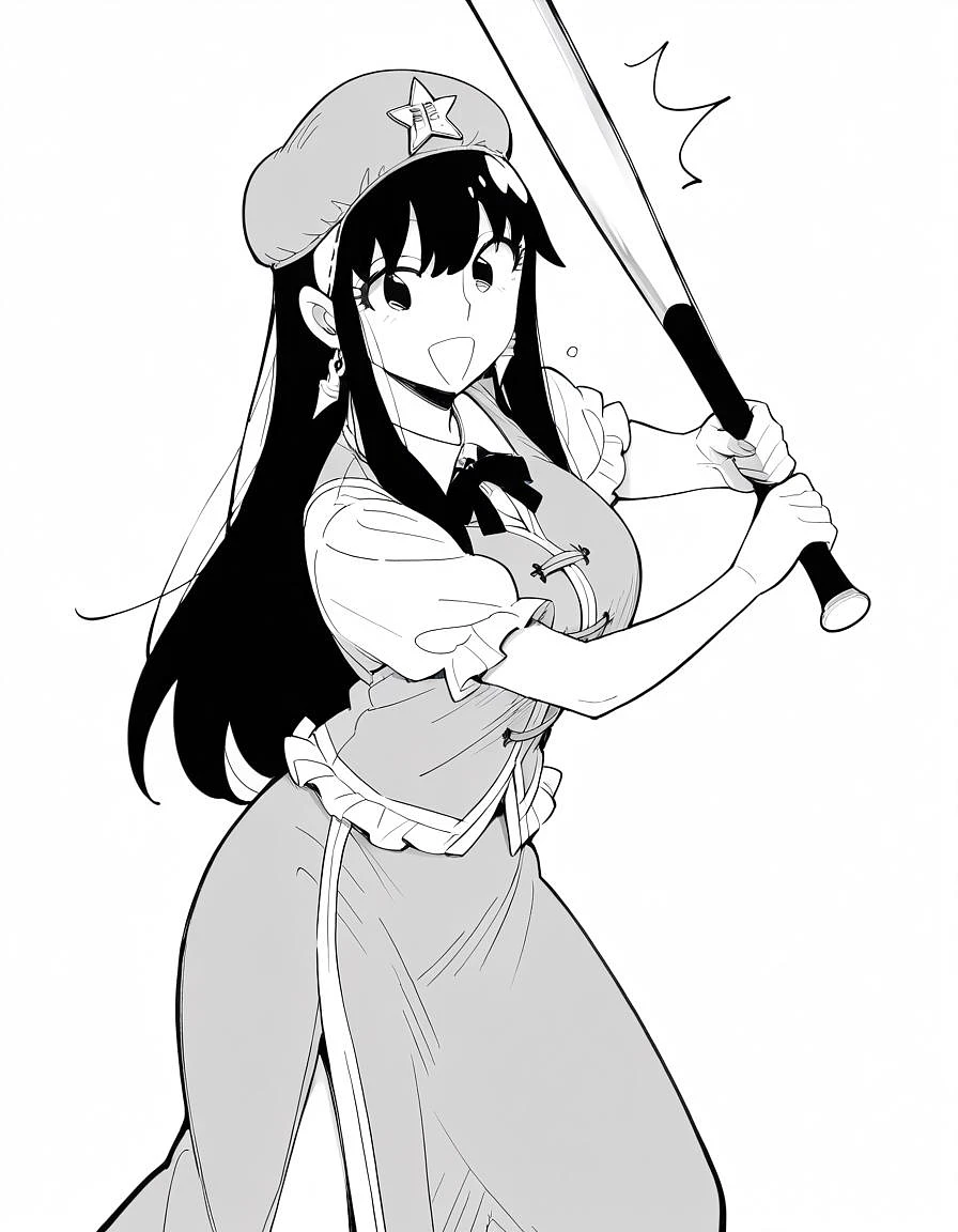 Featured image #3 for Hong Meiling (ちちゅーごく) (紅美鈴) (红美铃) (홍메이링) (메이링) (ゆっくりめーりん) (めーりん) (美鈴) Cosplay - Clothing