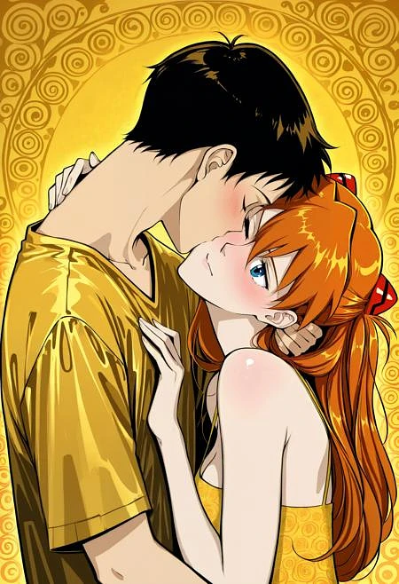 Featured image #5 for Vixon's Illustrious Styles - Gustav Klimt - Pose & Style