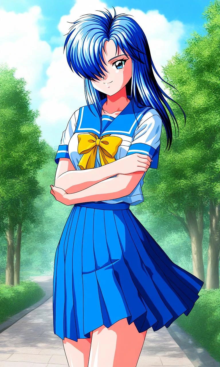 Featured image #2 for 紐緒結奈 illustrious Himoo Yuina(Tokimeki Memorial)