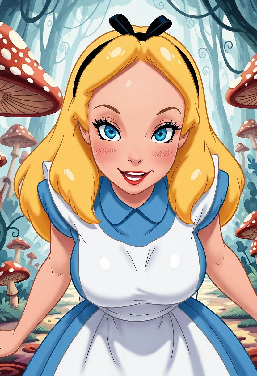 Featured image #1 for Alice | Alice in Wonderland (Disney 1951) [Illustrious]