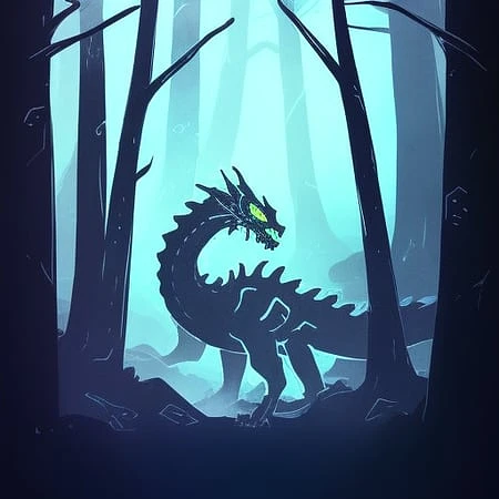 Featured image #4 for DarkFlatArtAI