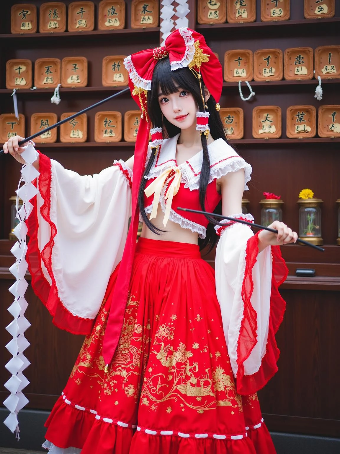 Featured image #5 for [Flux.1 D][Realistic] <Touhou Project> Cosplay costume collection |《东方project》cos服装集合