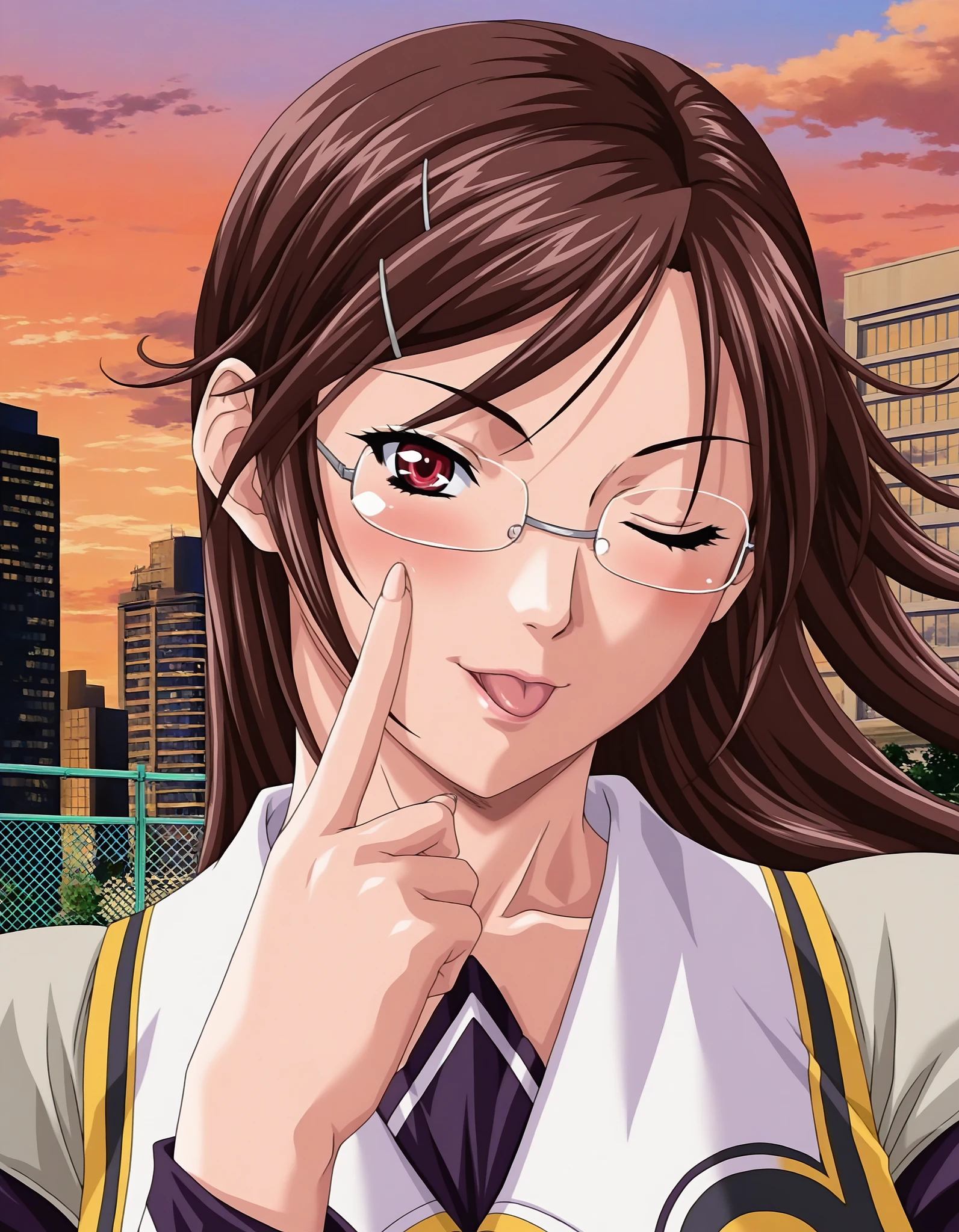 Featured image #1 for Kaneda Maiko (Hentai: Discipline: Record of a Crusade) NoobAI / IL / Pony / SD1.5