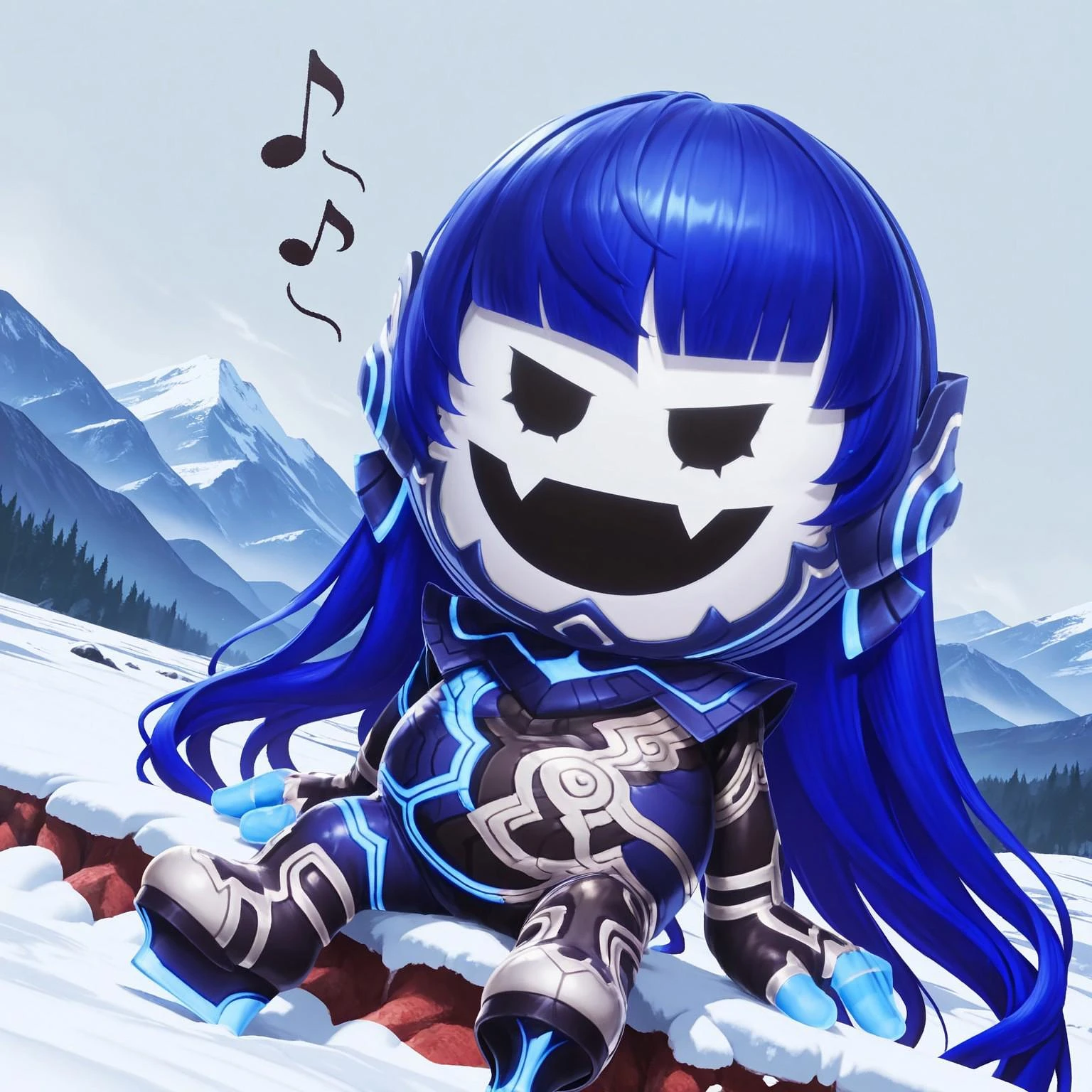 Featured image #2 for Nahobeeho (Shin Megami Tensei V)