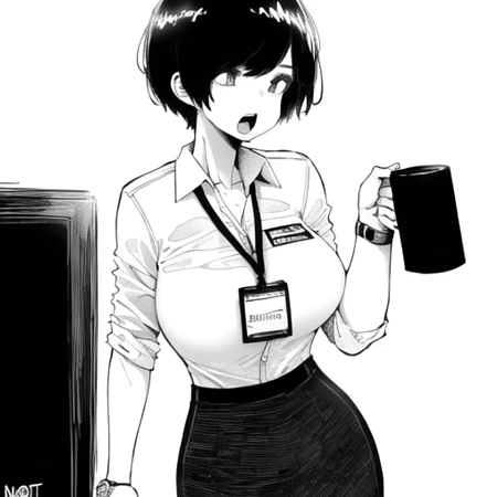 Featured image #2 for Norman Maggot Style LoRA