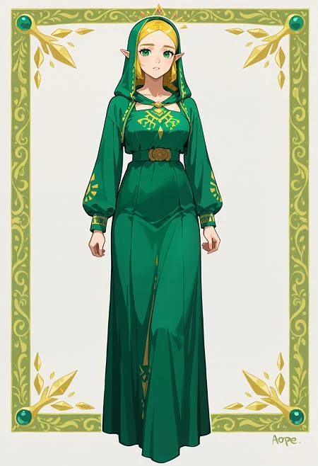 Featured image #2 for Embroidered Burqa Dress