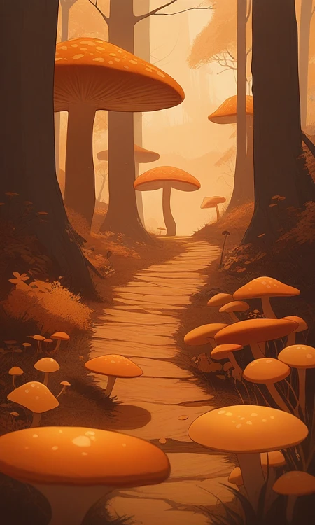 Featured image #4 for Orange & Bronze
