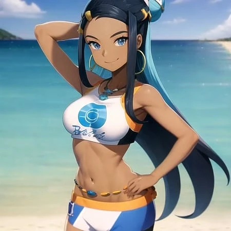 Featured image #1 for Pokemon - Nessa / Rurina [SD 1.5 Character LoRA]