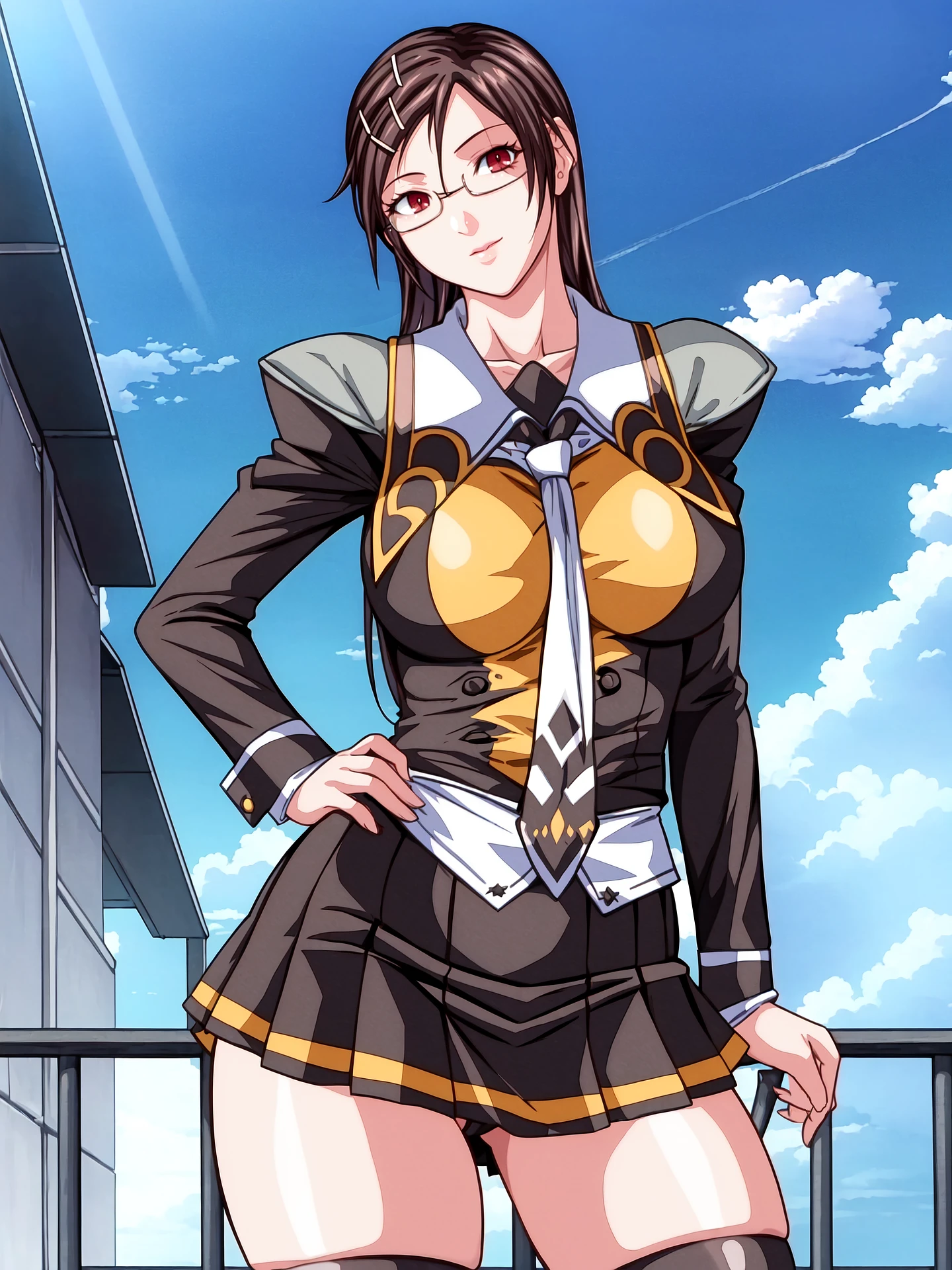 Featured image #3 for Kaneda Maiko (Hentai: Discipline: Record of a Crusade) NoobAI / IL / Pony / SD1.5