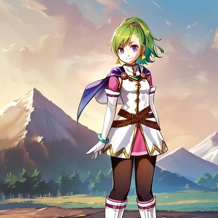Featured image #4 for Karis - Golden Sun: Dark Dawn / カリス - 黄金の太陽 漆黒なる夜明け