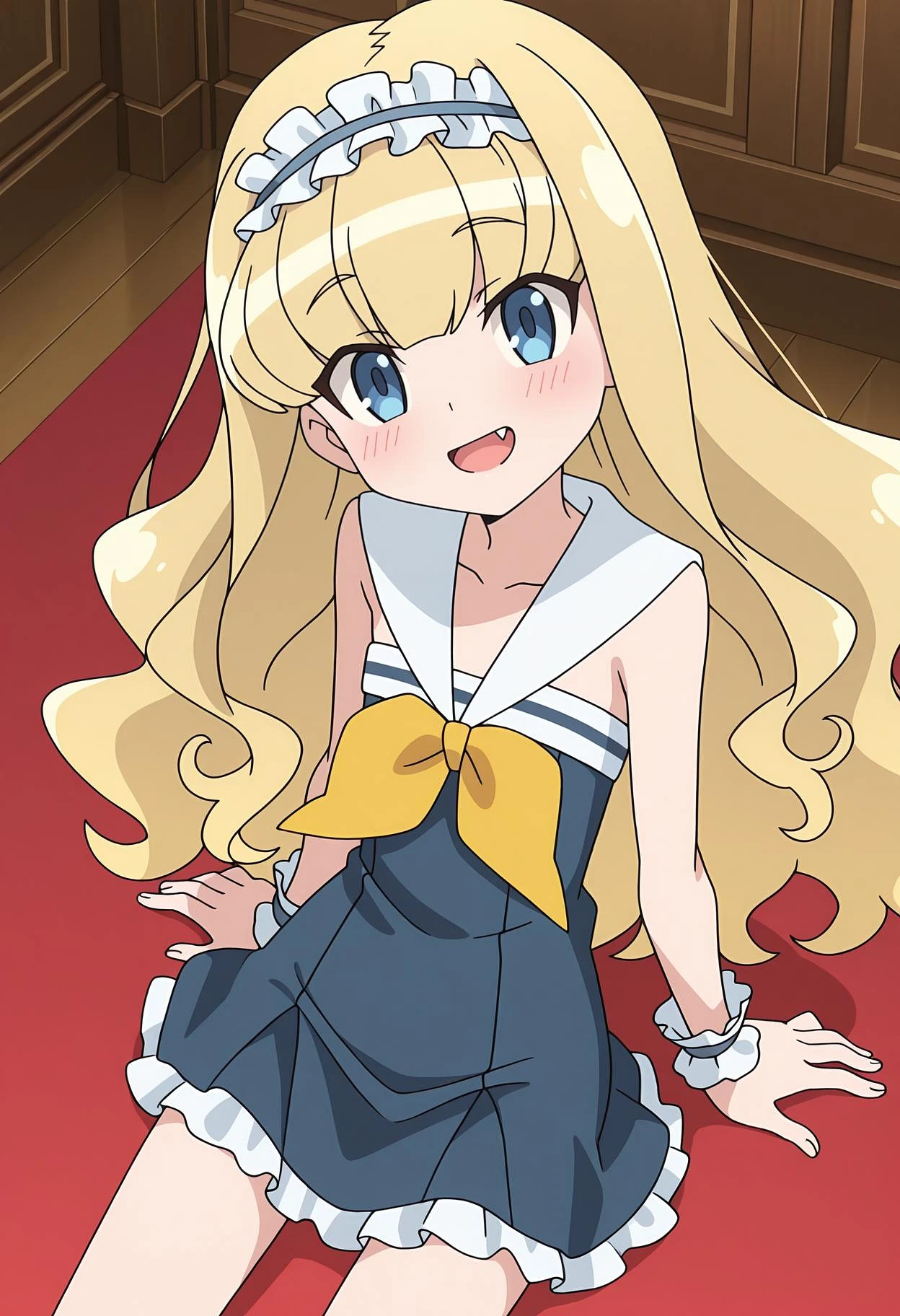Featured image #3 for [IL v0.1] Ginka Shirokane - Daybreak Illusion | 白金ぎんか 幻影ヲ駆ケル太陽 (1+1 costumes)