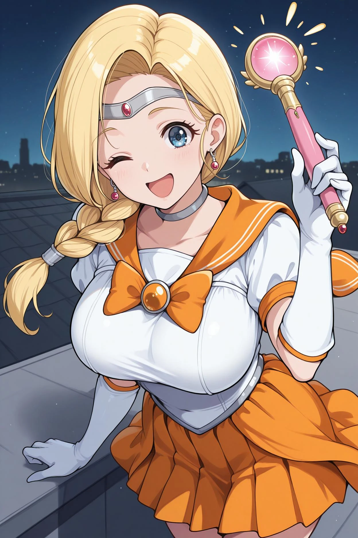 Featured image #4 for Bianca Whitaker/ビアンカ (Dragon Quest V: Hand of the Heavenly Bride) SDXL LoRA [Illustrious]